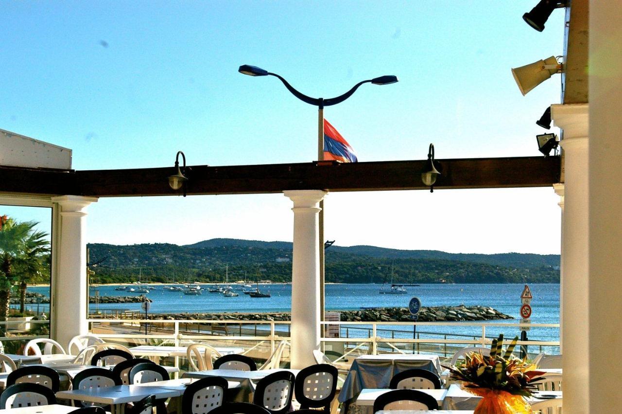 Hotel Les Alizes Cavalaire-sur-Mer Dış mekan fotoğraf