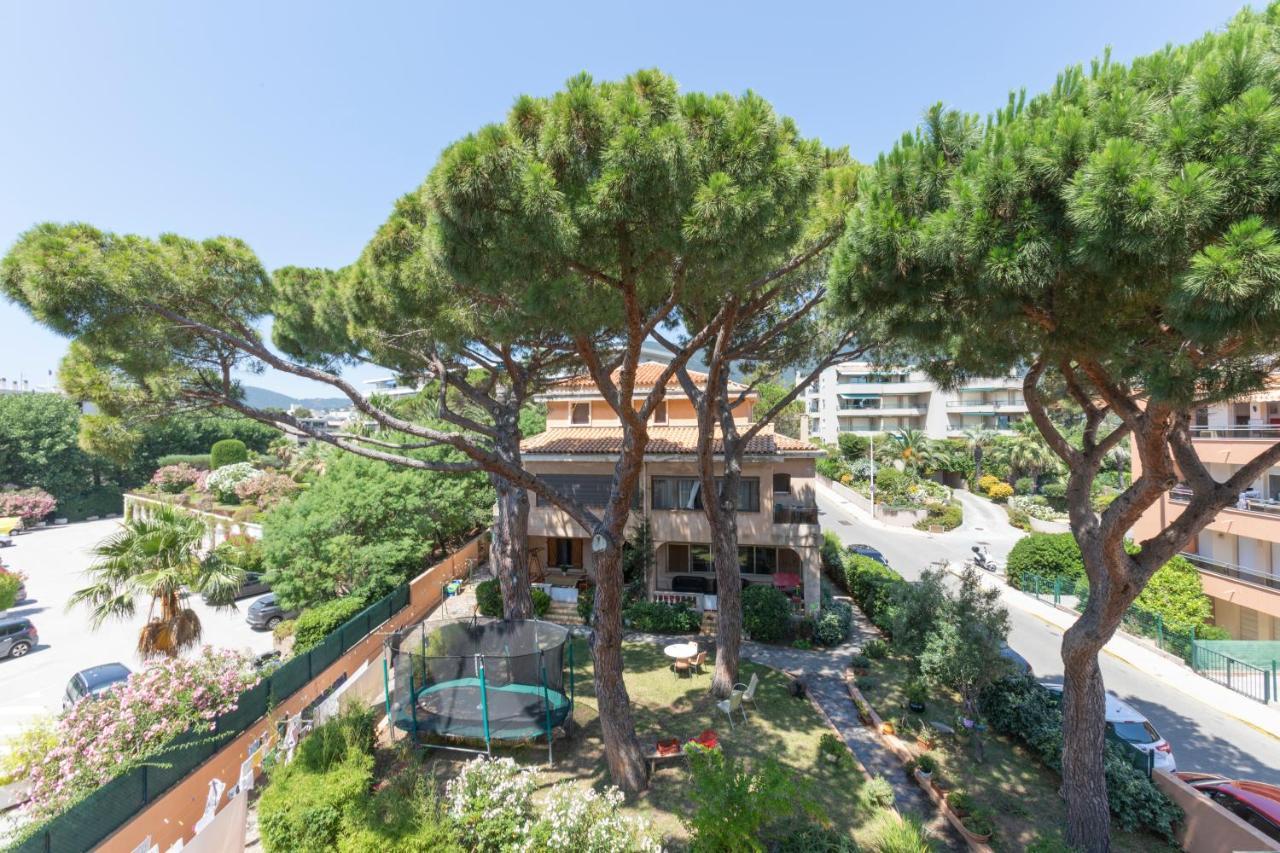 Hotel Les Alizes Cavalaire-sur-Mer Dış mekan fotoğraf