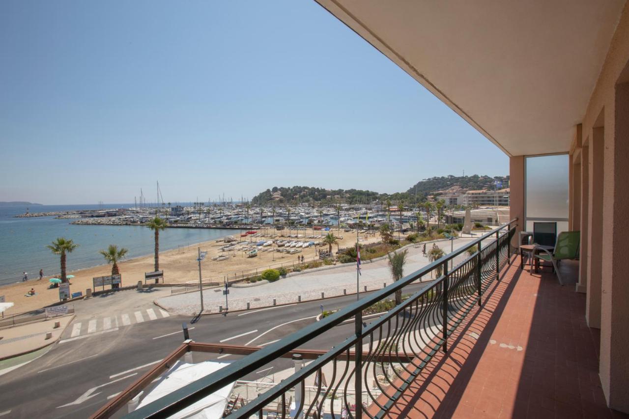 Hotel Les Alizes Cavalaire-sur-Mer Dış mekan fotoğraf