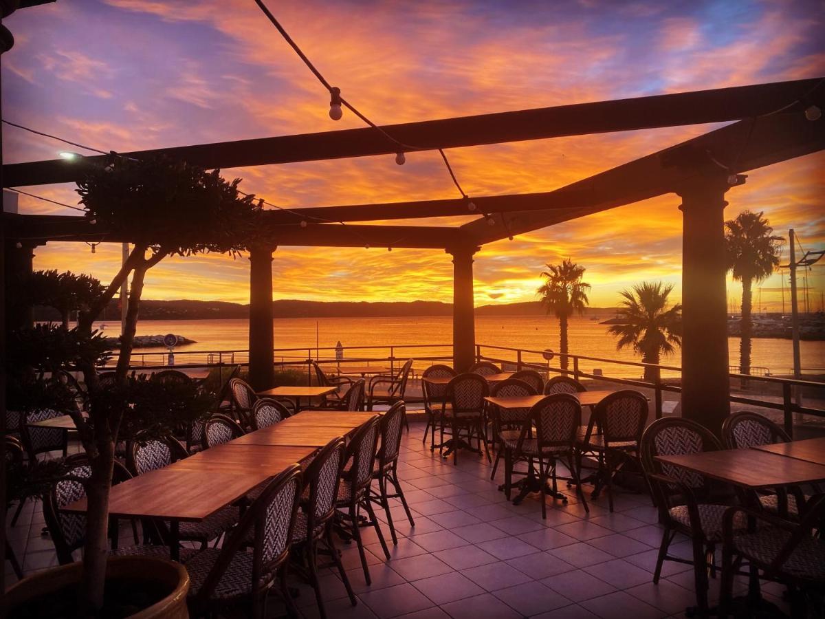 Hotel Les Alizes Cavalaire-sur-Mer Dış mekan fotoğraf